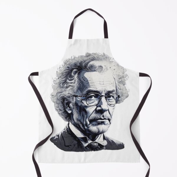 Item preview, Portrait of a Famous Scientist designed and sold by Hubert GrafikaExpressArtistry.