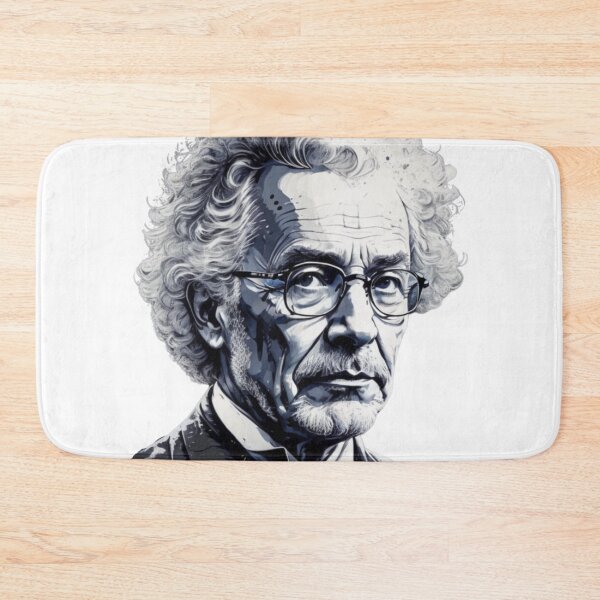 Item preview, Portrait of a Famous Scientist designed and sold by Hubert  GrafikaExpressArtistry.