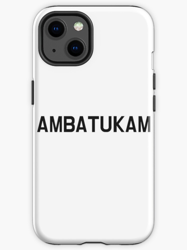 Dreamybull Ambatukam funny meme | iPhone Case