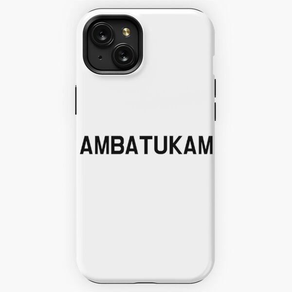 Dreamybull Ambatukam funny meme | iPhone Case