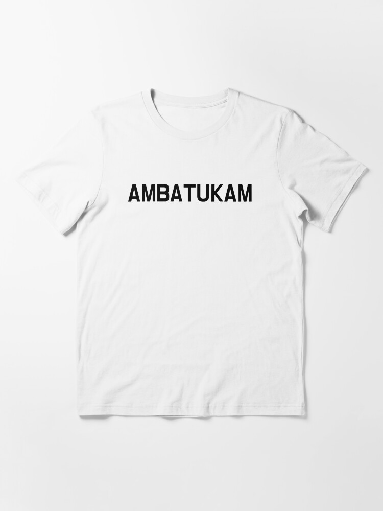 Ambatukam Dreamybull Buss desert Essential T-Shirt by giafontem