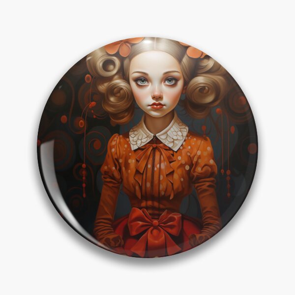 Item preview, Pop serialism girl in red designed and sold by djhypnotixx.