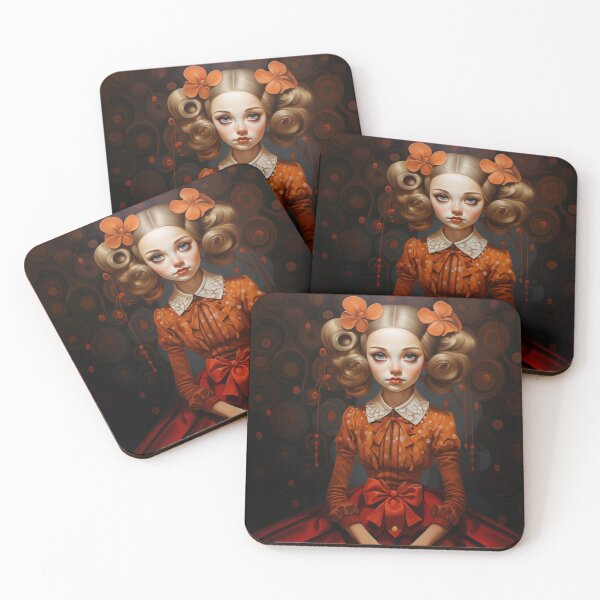 Item preview, Pop serialism girl in red designed and sold by djhypnotixx.