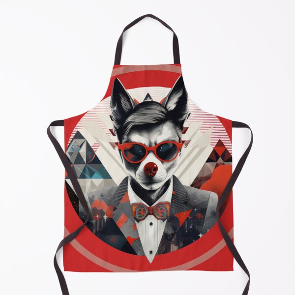 Item preview, STYLISH DOG SURREALISM 3 designed and sold by justyna-s28.