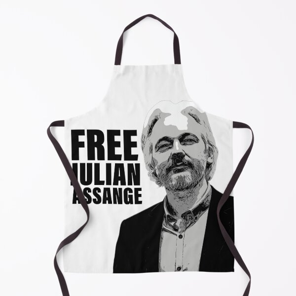 Item preview, FREE JULIAN ASSANGE designed and sold by sourceoflife.