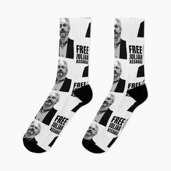 Item preview, FREE JULIAN ASSANGE designed and sold by sourceoflife.
