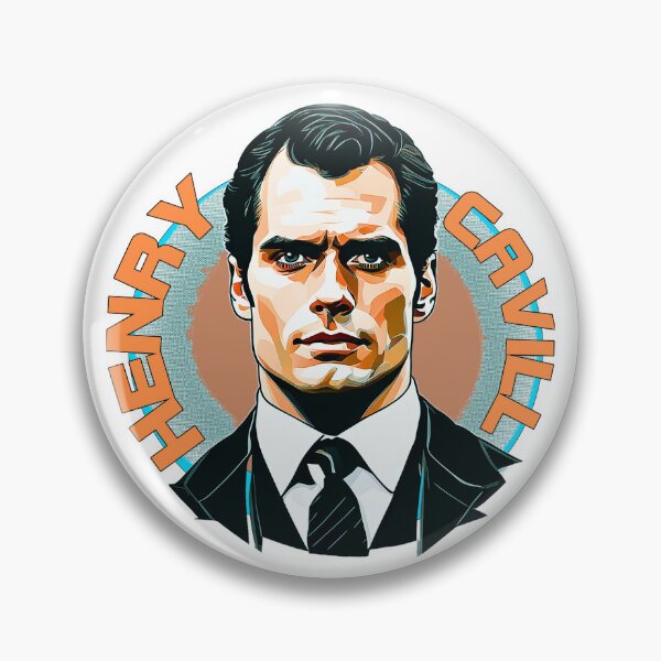 Item preview, Henry Cavill as Argylle action movie 2024 graphic design  designed and sold by ironpalette.