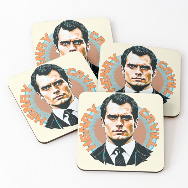 Item preview, Henry Cavill as Argylle action movie 2024 graphic design  designed and sold by ironpalette.