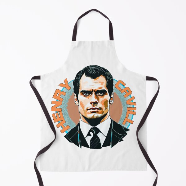 Item preview, Henry Cavill as Argylle action movie 2024 graphic design designed and sold by ironpalette.