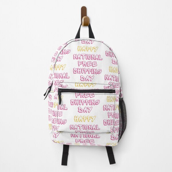 Item preview, Happy National Free Shipping Day designed and sold by Simo0455.