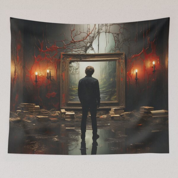 Item preview, Distorted Mirror: When Your Reflection Strays designed and sold by oanaunciuleanu.