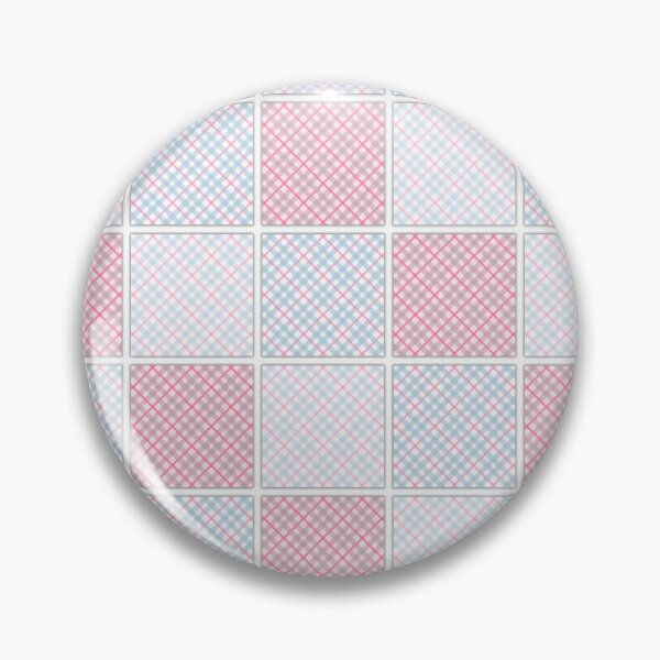 Item preview, Pink Plaid Patchwork designed and sold by Inspirarmi-.
