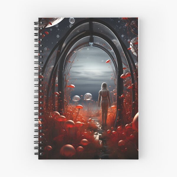 Item preview, Alien Woman in Greenhouse designed and sold by oilidesing.