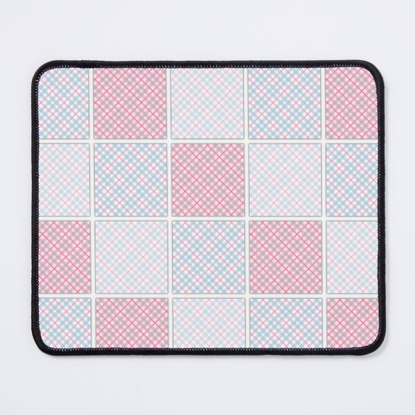 Item preview, Pink Plaid Patchwork designed and sold by Inspirarmi-.