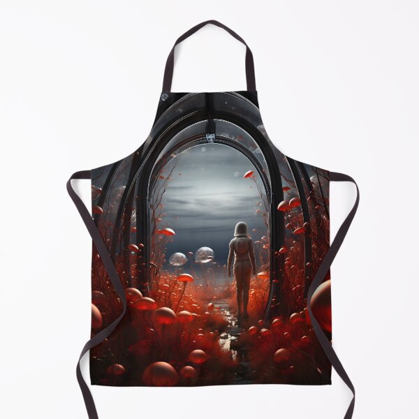 Item preview, Alien Woman in Greenhouse designed and sold by oilidesing.