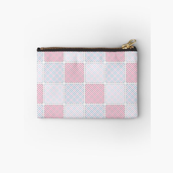 Item preview, Pink Plaid Patchwork designed and sold by Inspirarmi-.