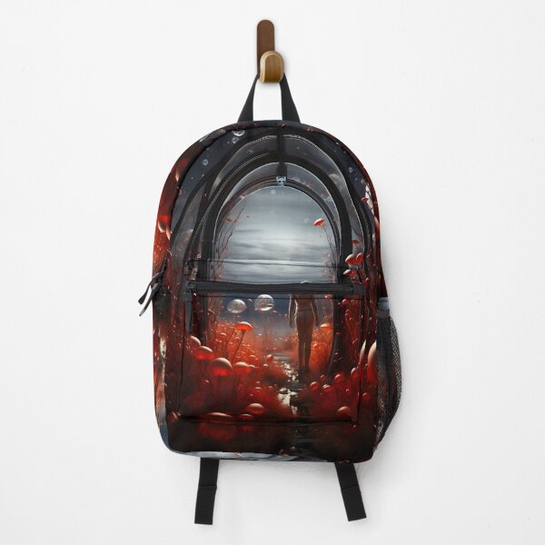 Item preview, Alien Woman in Greenhouse designed and sold by oilidesing.