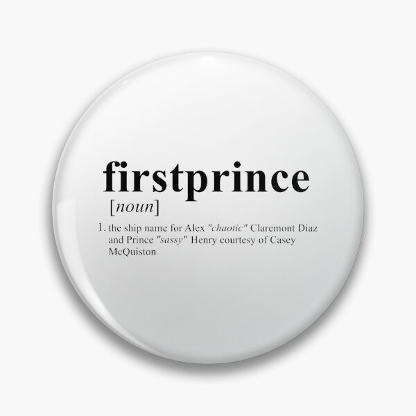 Item preview, firstprince definition designed and sold by saragiampy.