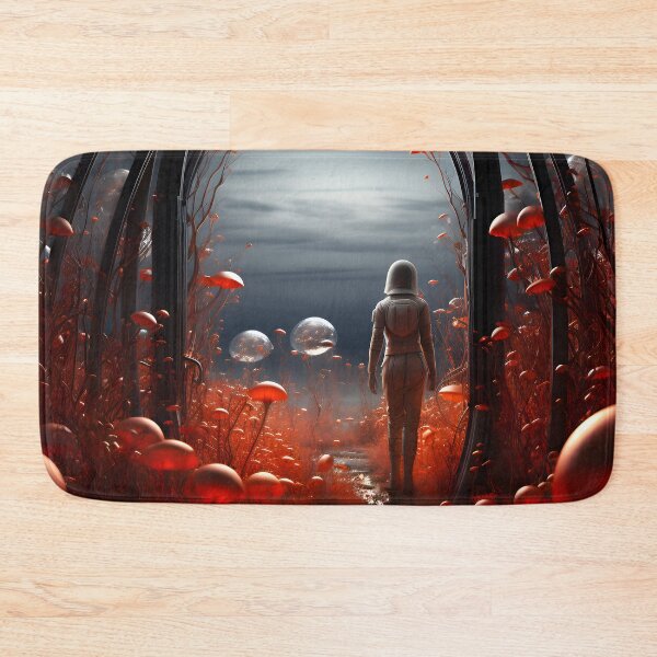 Item preview, Alien Woman in Greenhouse designed and sold by oilidesing.