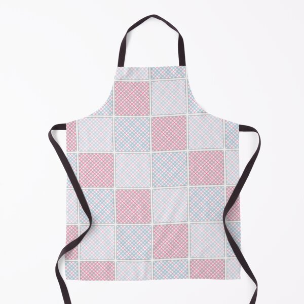 Item preview, Pink Plaid Patchwork designed and sold by Inspirarmi-.