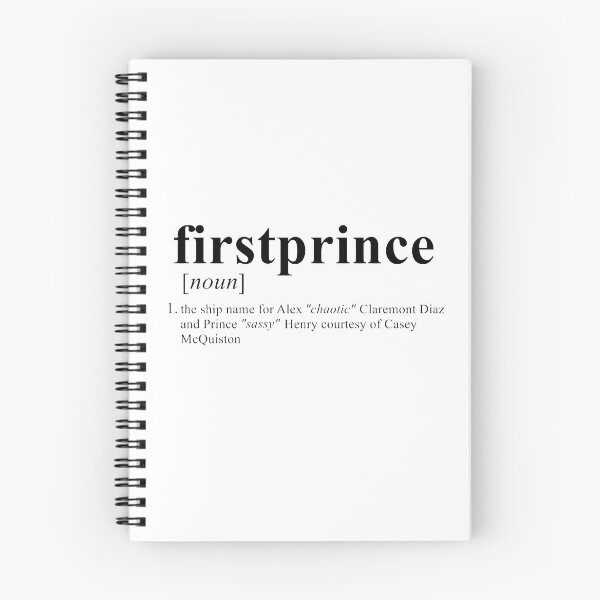 Item preview, firstprince definition designed and sold by saragiampy.