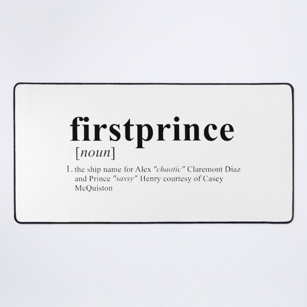 Item preview, firstprince definition designed and sold by saragiampy.