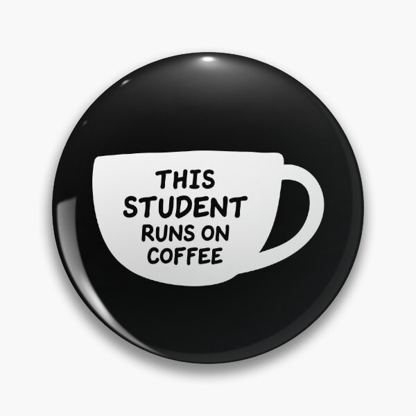 Item preview, This Student Runs On Coffee designed and sold by ScienceCorner.
