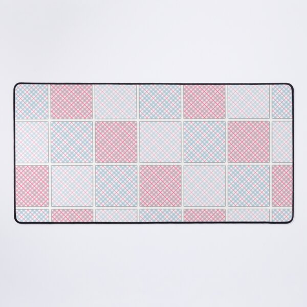 Item preview, Pink Plaid Patchwork designed and sold by Inspirarmi-.