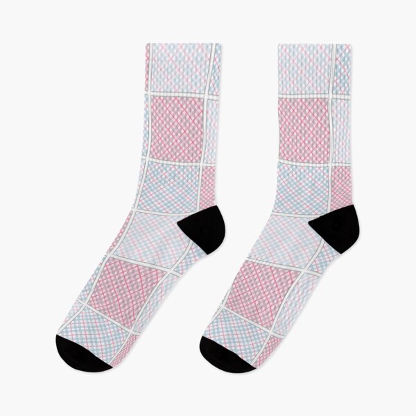 Item preview, Pink Plaid Patchwork designed and sold by Inspirarmi-.