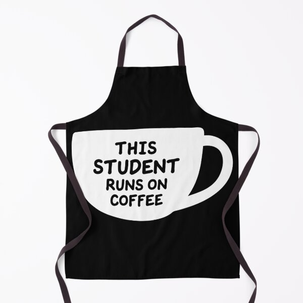 Item preview, This Student Runs On Coffee designed and sold by ScienceCorner.