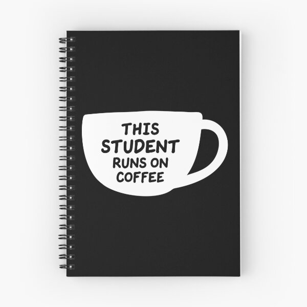 Item preview, This Student Runs On Coffee designed and sold by ScienceCorner.
