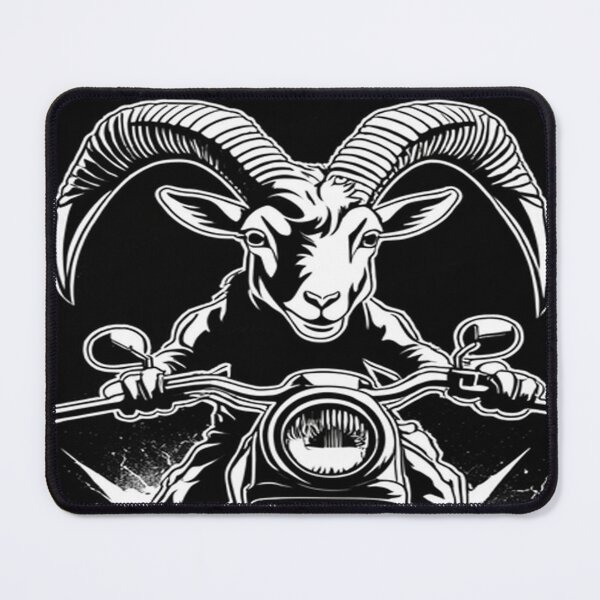 Item preview, Goat’s Wild Ride: Motorcycle Adventure designed and sold by TOYE TO.