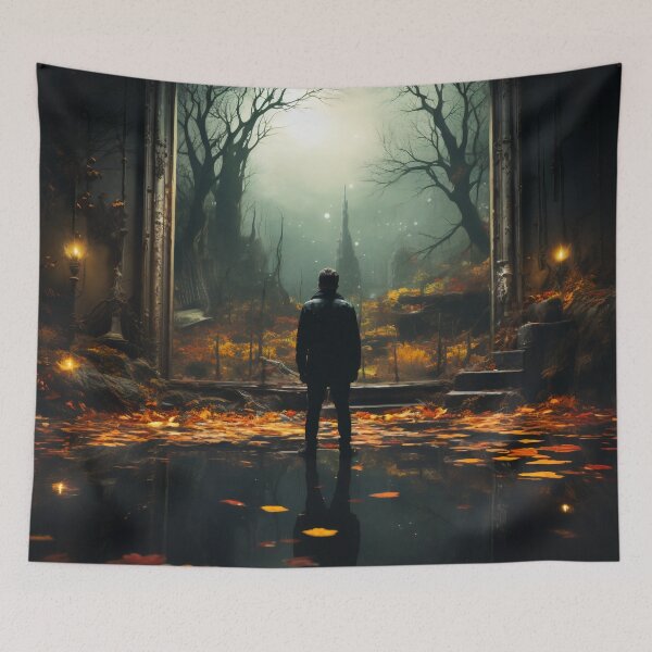 Item preview, Distorted Mirror: When Your Reflection Strays designed and sold by oanaunciuleanu.