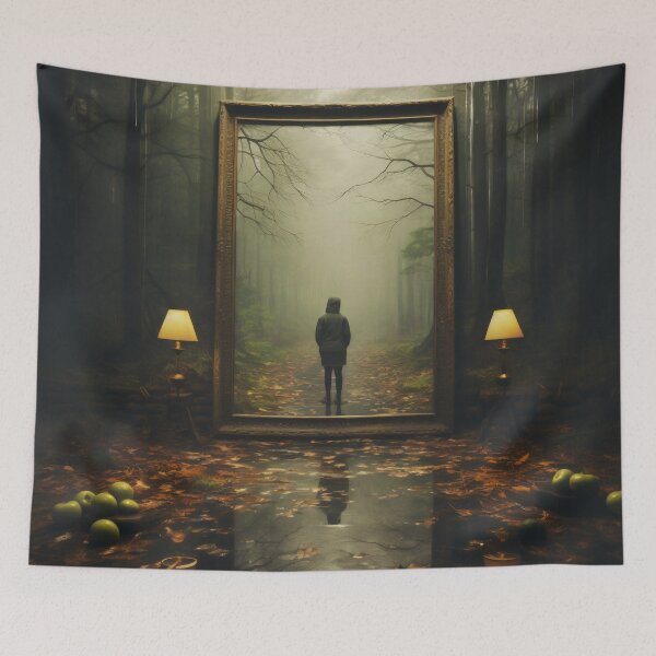Item preview, Distorted Mirror: When Your Reflection Strays designed and sold by oanaunciuleanu.