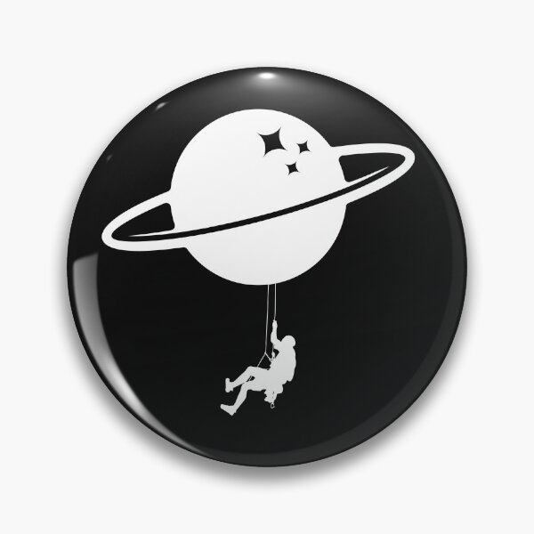 Item preview, Space caving mountain climbing Saturn designed and sold by MK1FashionHub.