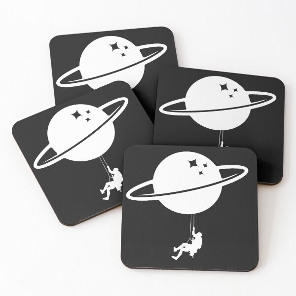 Item preview, Space caving mountain climbing Saturn designed and sold by MK1FashionHub.