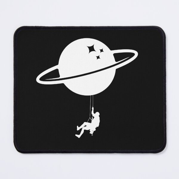 Item preview, Space caving mountain climbing Saturn designed and sold by MK1FashionHub.