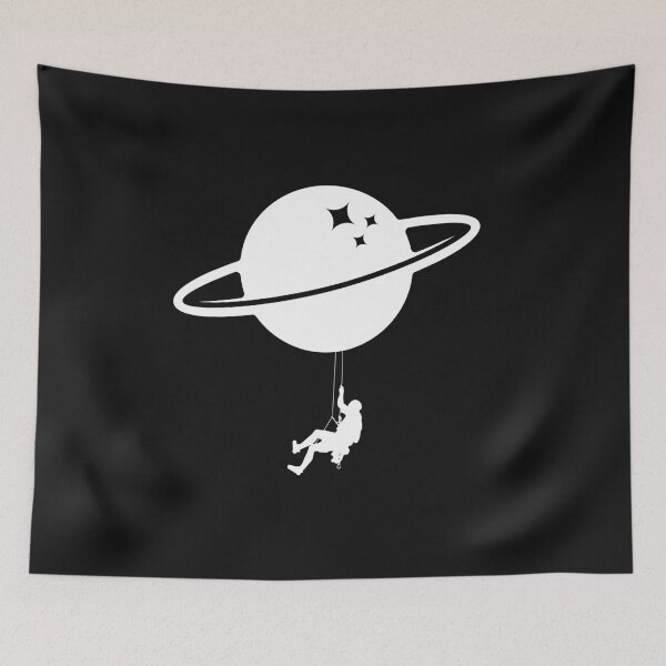 Item preview, Space caving mountain climbing Saturn designed and sold by MK1FashionHub.