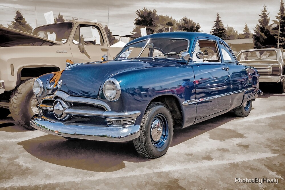 Ford custom tudor 1950