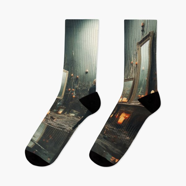 Item preview, Distorted Mirror: When Your Reflection Strays designed and sold by oanaunciuleanu.
