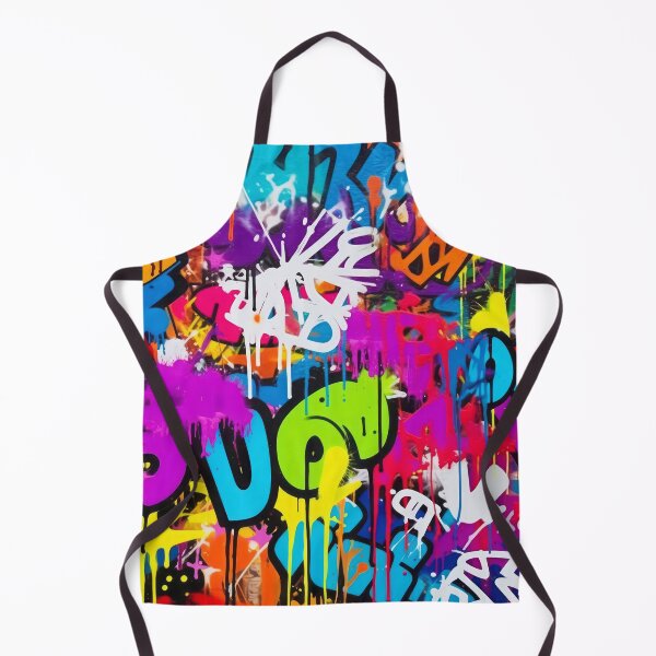 Item preview, Color Vibrations: Street Graffiti on the Mural designed and sold by Piotrek0001.