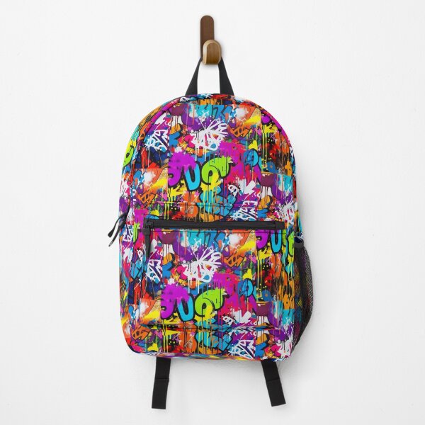 Item preview, Color Vibrations: Street Graffiti on the Mural designed and sold by Piotrek0001.