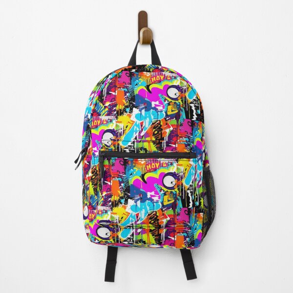 Item preview, Color Vibrations: Street Graffiti on the Mural designed and sold by Piotrek0001.