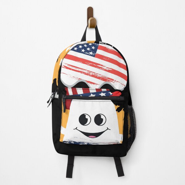 Item preview, BOO GHOST with American flag "I love USA"  designed and sold by ArtProjectShop.