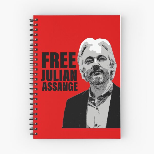 Item preview, FREE JULIAN ASSANGE designed and sold by sourceoflife.