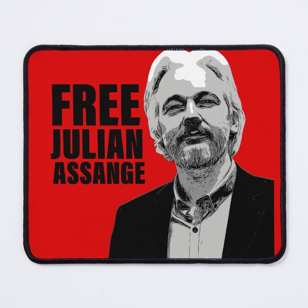 Item preview, FREE JULIAN ASSANGE designed and sold by sourceoflife.