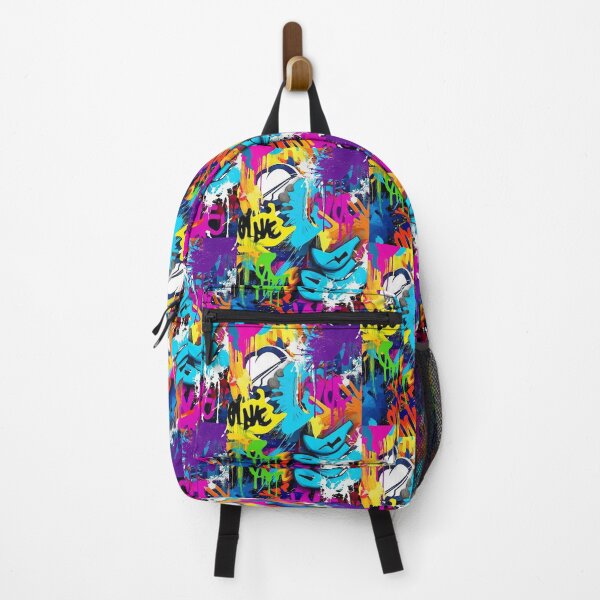 Item preview, Color Vibrations: Street Graffiti on the Mural designed and sold by Piotrek0001.