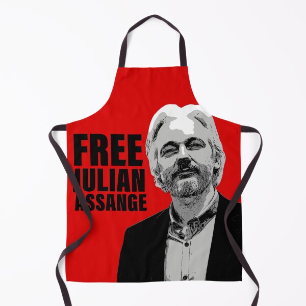 Item preview, FREE JULIAN ASSANGE designed and sold by sourceoflife.
