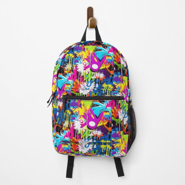 Item preview, Color Vibrations: Street Graffiti on the Mural designed and sold by Piotrek0001.