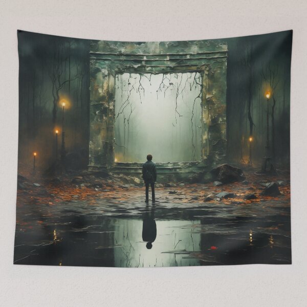 Item preview, Distorted Mirror: When Your Reflection Strays designed and sold by oanaunciuleanu.